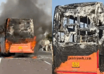 “I watched my two children burn alive”: Recalls Father Who Survived Tragic Bus Fire