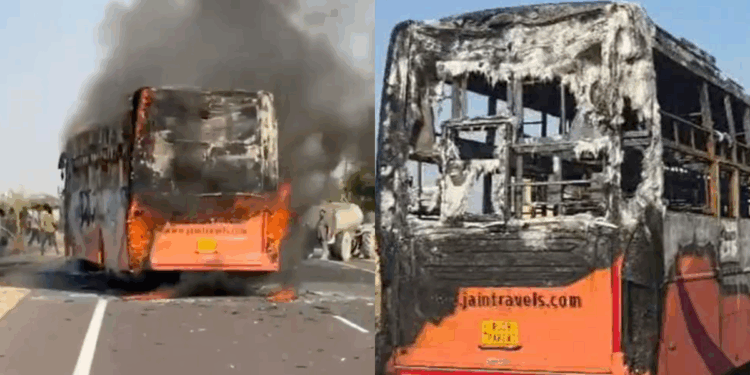 “I watched my two children burn alive”: Recalls Father Who Survived Tragic Bus Fire