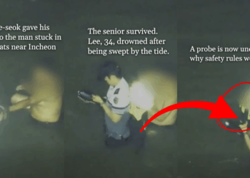 South Korean Coast Guard Heroically Dies While Saving Chinese Man