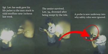 South Korean Coast Guard Heroically Dies While Saving Chinese Man