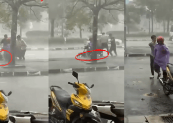 Two Young Men’s Kindness in a Storm Touches Millions