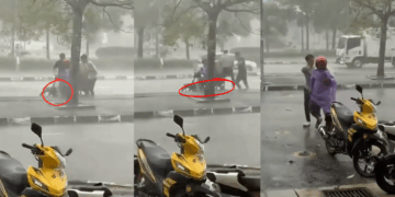 Two Young Men’s Kindness in a Storm Touches Millions