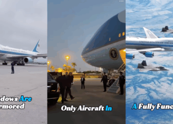 Trump on Asia Trip, but What’s Inside His Plane ‘Air Force One’?