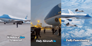 Trump on Asia Trip, but What’s Inside His Plane ‘Air Force One’?