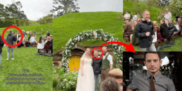 Elijah Wood Crashes Couple’s ‘Lord of the Rings’-Themed Wedding in New Zealand
