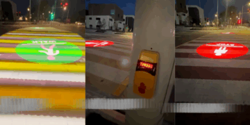Laser-Illuminated Roads: New Traffic Laser Lights for Crossing Roads in Malaysia
