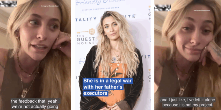 Paris Jackson in Court Over Michael Jackson’s Estate: S$84.5 Million Question