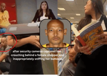 The ‘Butt-Sniffing Bandit’: Repeat Offender Caught Creeping on Women at Walmart Again