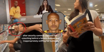 The ‘Butt-Sniffing Bandit’: Repeat Offender Caught Creeping on Women at Walmart Again