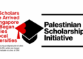 Three Gaza Scholars Begin New Chapter in Singapore Under Palestinian Scholarship Initiative