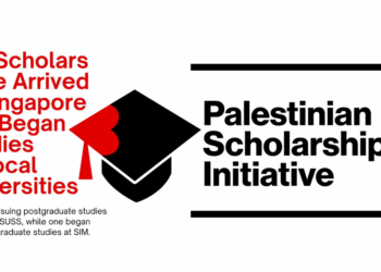 Three Gaza Scholars Begin New Chapter in Singapore Under Palestinian Scholarship Initiative