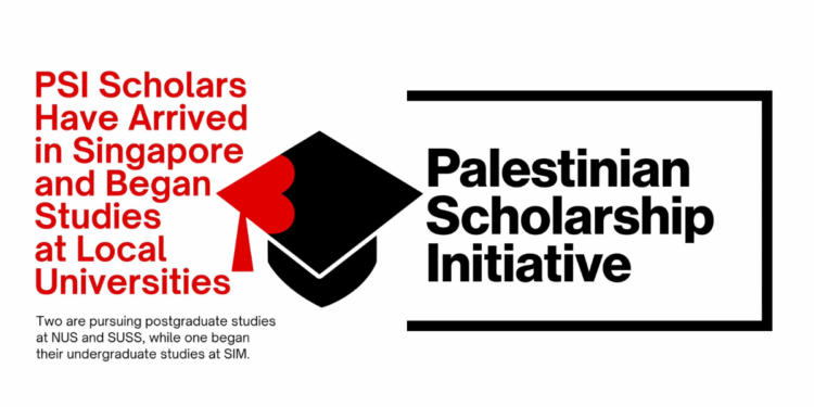 Three Gaza Scholars Begin New Chapter in Singapore Under Palestinian Scholarship Initiative