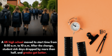UK High School’s 10 a.m. Start Time Delivers Dramatic Health and Academic Benefits