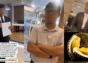Guest at Bangkok Hotel Shocked to be Fined Almost S$200 Over Durian