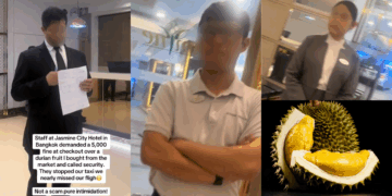 Guest at Bangkok Hotel Shocked to be Fined Almost S$200 Over Durian