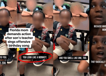 “You Look Like a Monkey”: Mom Outraged After Teacher’s ‘Offensive’ Birthday Song to 6-Year-Old