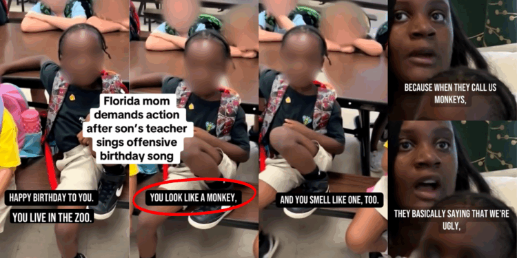 “You Look Like a Monkey”: Mom Outraged After Teacher’s ‘Offensive’ Birthday Song to 6-Year-Old