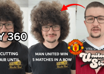 ‘Day 360’: Man United Fan Refuses Haircuts, Waiting on a Five-Win Run