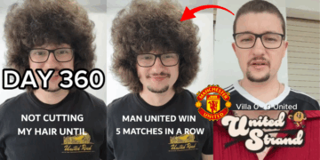 ‘Day 360’: Man United Fan Refuses Haircuts, Waiting on a Five-Win Run