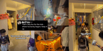 ‘Keep the Kampong Spirit Alive’; Singaporeans Praise Heartwarming Halloween Corridor Video