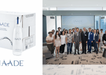 JÄÄDE Water Marks a Milestone Year of Growth and Partnerships in Singapore