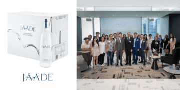 JÄÄDE Water Marks a Milestone Year of Growth and Partnerships in Singapore