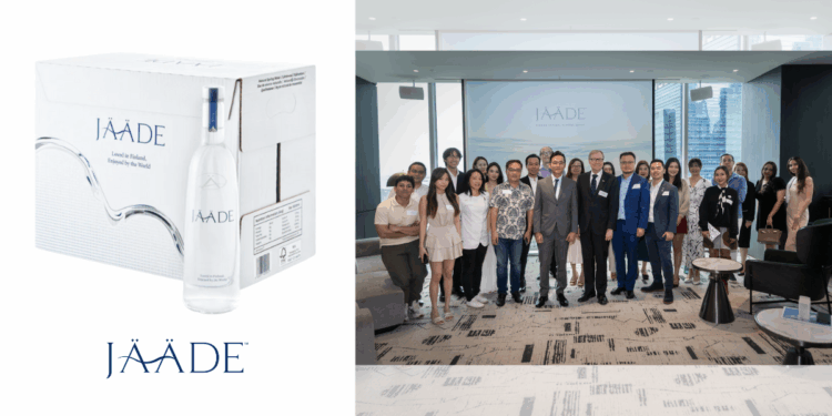 JÄÄDE Water Marks a Milestone Year of Growth and Partnerships in Singapore