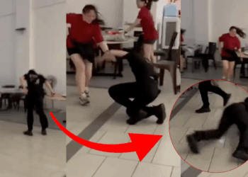 Powerful Storm Batters KL Town — Viral Video Shows Restaurant Staff Blown Off Their Feet