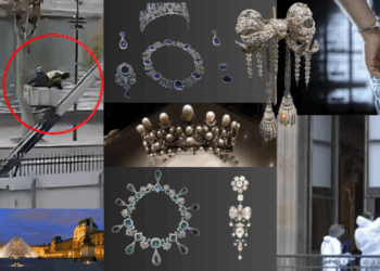 Two Arrested After S$132 Million Louvre Heist — One Tried To Flee The Country