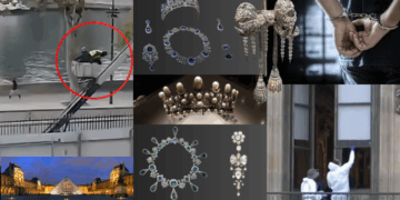 Two Arrested After S$132 Million Louvre Heist — One Tried To Flee The Country