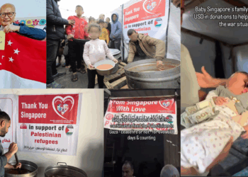 From Singapore to Gaza: How Love Aid SG Delivers Hope Amid the Rubble