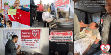 From Singapore to Gaza: How Love Aid SG Delivers Hope Amid the Rubble