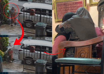 ‘Makcik Blower’ and ‘Makcik Tudung Hijau’ Make Peace After Viral Neighbourhood Fight