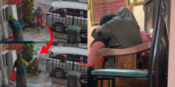 ‘Makcik Blower’ and ‘Makcik Tudung Hijau’ Make Peace After Viral Neighbourhood Fight