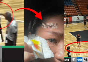 Coach Suspended After Injuring Referee With Clipboard During Basketball Game