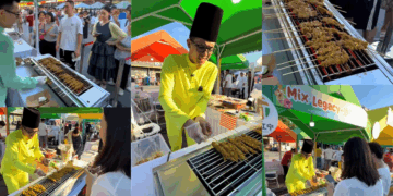 Malaysian Satay Stall Sparks Frenzy in China, Selling Out in Under an Hour