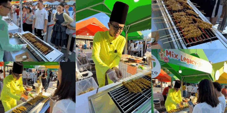 Malaysian Satay Stall Sparks Frenzy in China, Selling Out in Under an Hour