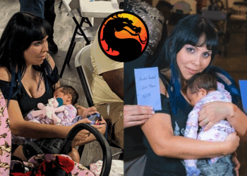 Flawless Victory: Mom Wins Mortal Kombat Tournament With Newborn in Arms