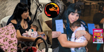 Flawless Victory: Mom Wins Mortal Kombat Tournament With Newborn in Arms