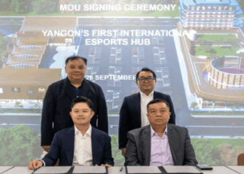 Myanmar Electronic Gaming Association Signed a Memorandum of Understanding with International Partners to Jointly Create the First International Esports Hub at Yangon, Myanmar