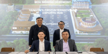Myanmar Electronic Gaming Association Signed a Memorandum of Understanding with International Partners to Jointly Create the First International Esports Hub at Yangon, Myanmar