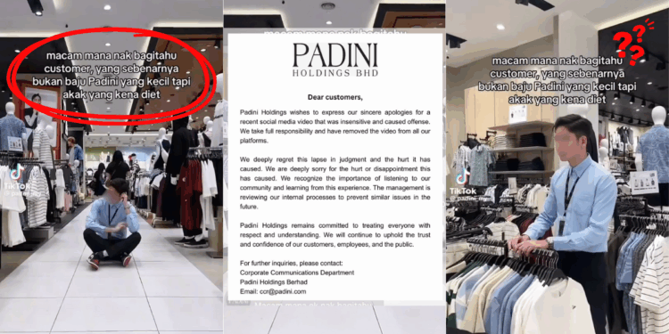 Malaysian Fashion Brand Apologises After After ‘Fat-Shaming’ Video Draws Online Criticism