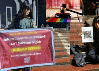 Trans Activist Sahara Chowdhury Rebel Stages Hunger Strike for Legal Recognition of LGBTQ Marriage in Bangladesh