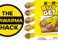 Shawarma Shack Celebrates National Shawarma Day with 1-for-1 Off All Wrap Products Starting Mid October