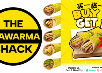 Shawarma Shack Celebrates National Shawarma Day with 1-for-1 Off All Wrap Products Starting Mid October