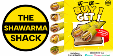 Shawarma Shack Celebrates National Shawarma Day with 1-for-1 Off All Wrap Products Starting Mid October