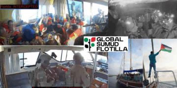 Sumud Endures: Flotilla Intercepted, but Global Solidarity Continues With Protests and Calls to Governments