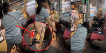 Another Public Transport Altercation: Taiwan Woman Fights Elderly Man Over Bus Priority Seat