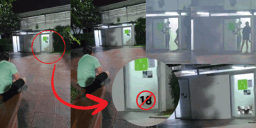 Thai Couple’s Indecent Act in Gas Station Restroom Goes Viral, Draws Mixed Reactions Online