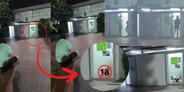 Thai Couple’s Indecent Act in Gas Station Restroom Goes Viral, Draws Mixed Reactions Online